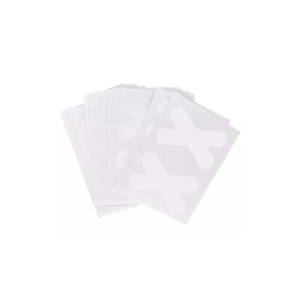 ADCEPT MICROPOROUS TRANSPARENT MOUTH TAPE STRIPS FOR SNORING